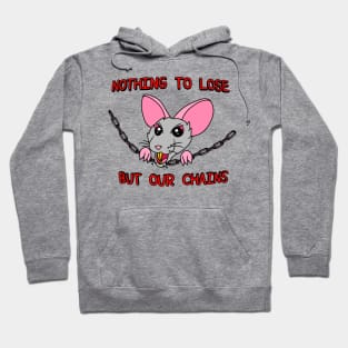 Nothing To Lose But Our Chains (Full Color) Hoodie